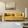 Teekam 73.25"W Power Reclining Zero Gravity Sofa With Adjustable Headrest And Footrest