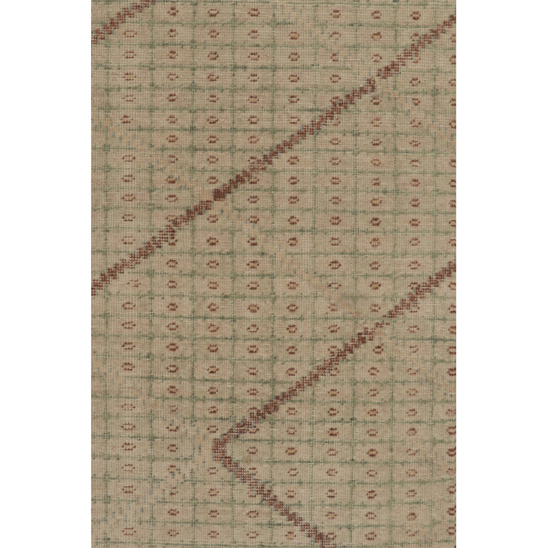 Distressed Homage Handmade Kilim Wool Animal Print Area Rug, Rectangle 8' x 10'