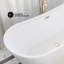 Baignoire autoportante 67 po Ivy