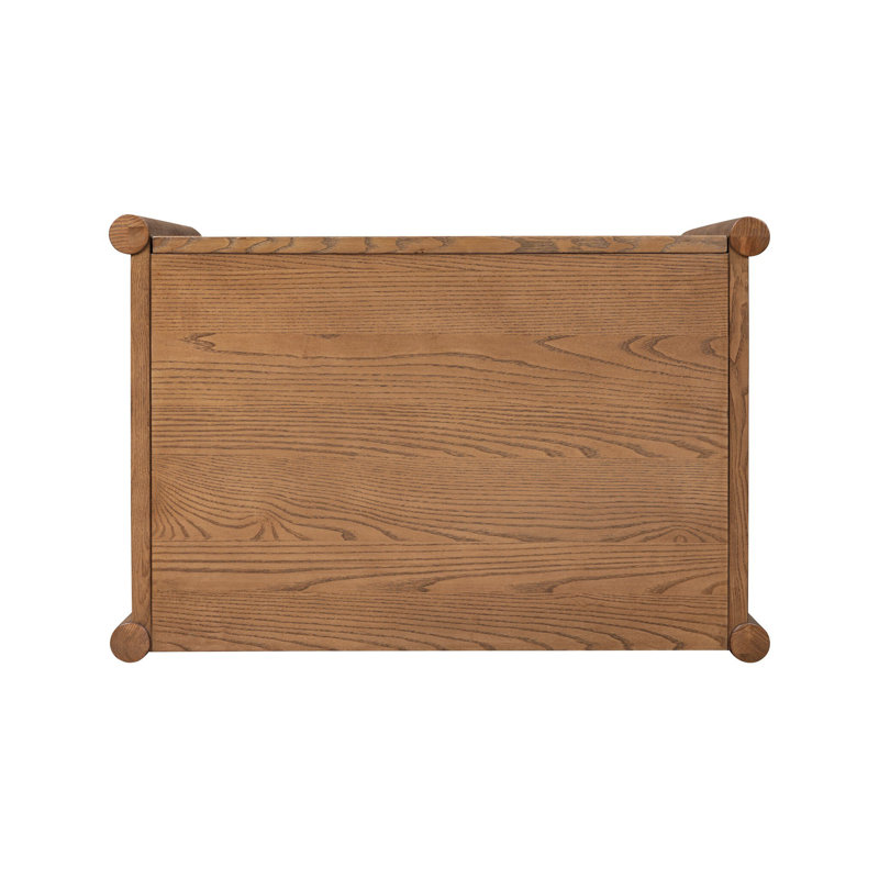 Salado 2 - Drawer Solid Wood Nightstand