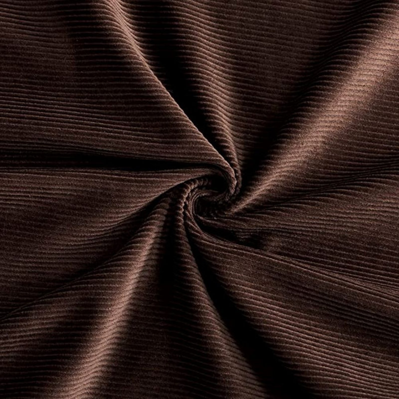 Neil Cotton Sateen Duvet Cover, King Duvet Cover + 2 King Pillowcases, Chocolate