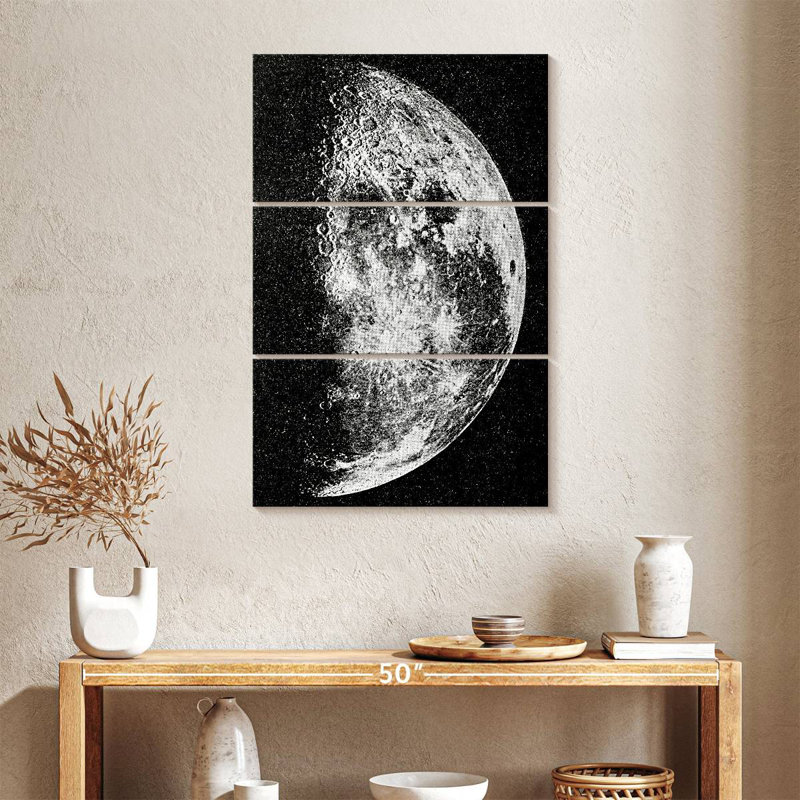 Oberle Half Moon, 45" H x 28" W