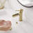 Single-Hole Single-handle Bathroom Faucet with Drain Assembly-93219935