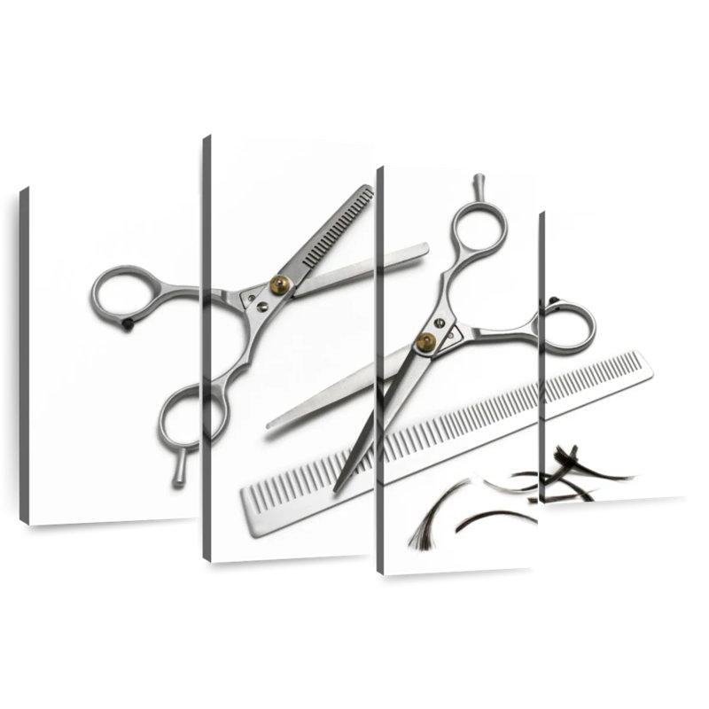 Ciseaux de coiffeur Shuttleworth, H 48 po x l 75 po