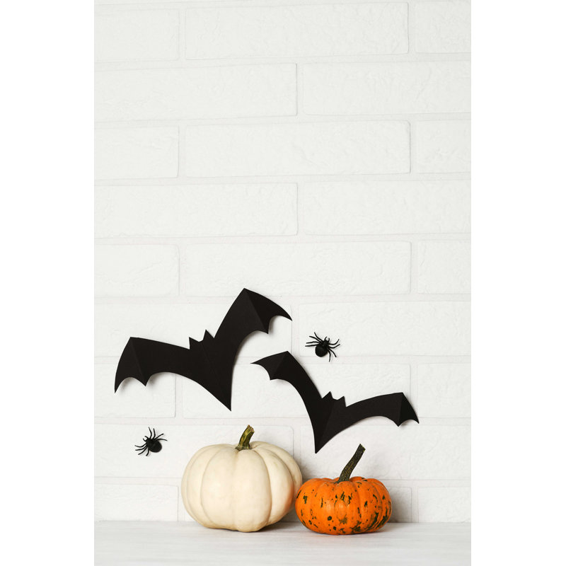 " Halloween Decoration " by Lenta, 32" W x 48" H