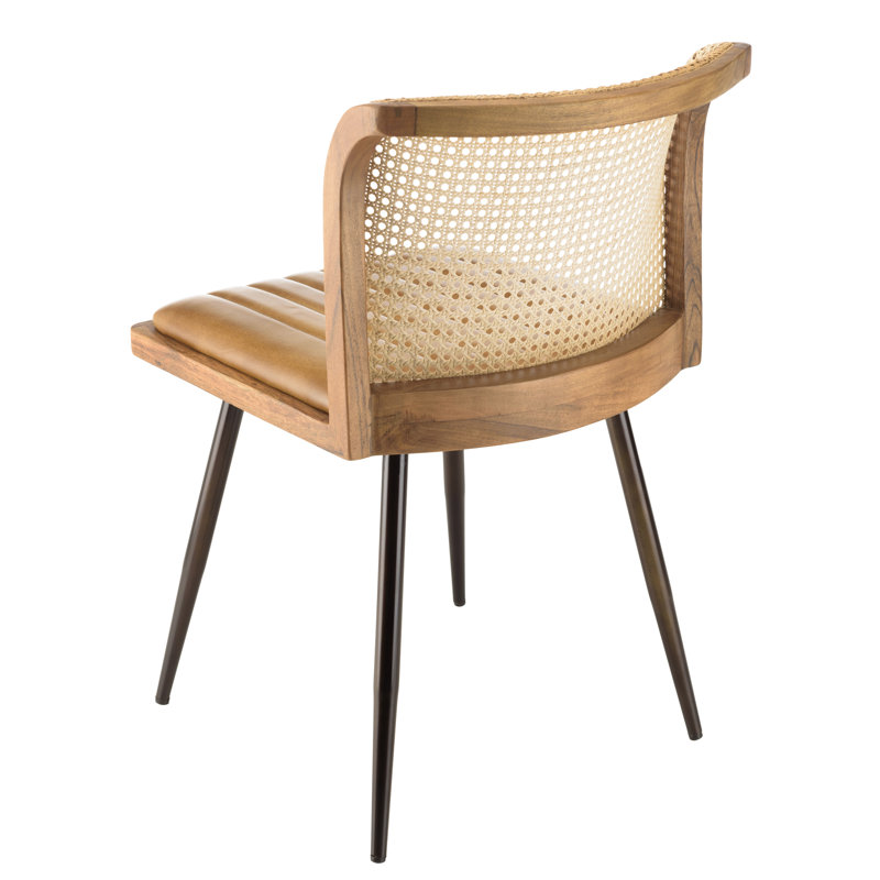 Alphon 48cm H Side Chair in Brown