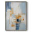 ABSTRACT Series - Impression encadrée en bois massif-1033695556