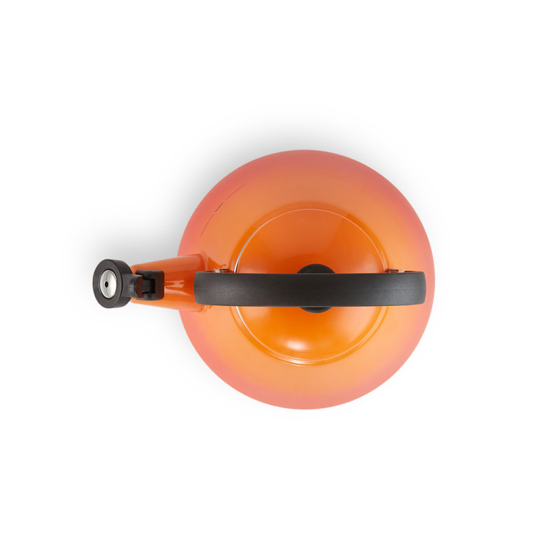Le Creuset Kone Kettle with Fixed Whistle 1.6L, Volcanic