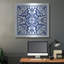 «Blue Tile VI» par Cindy Jacobs-502077361