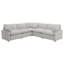 Canapé modulaire inclinable électrique 5 pièces Emmitsburg-930873292