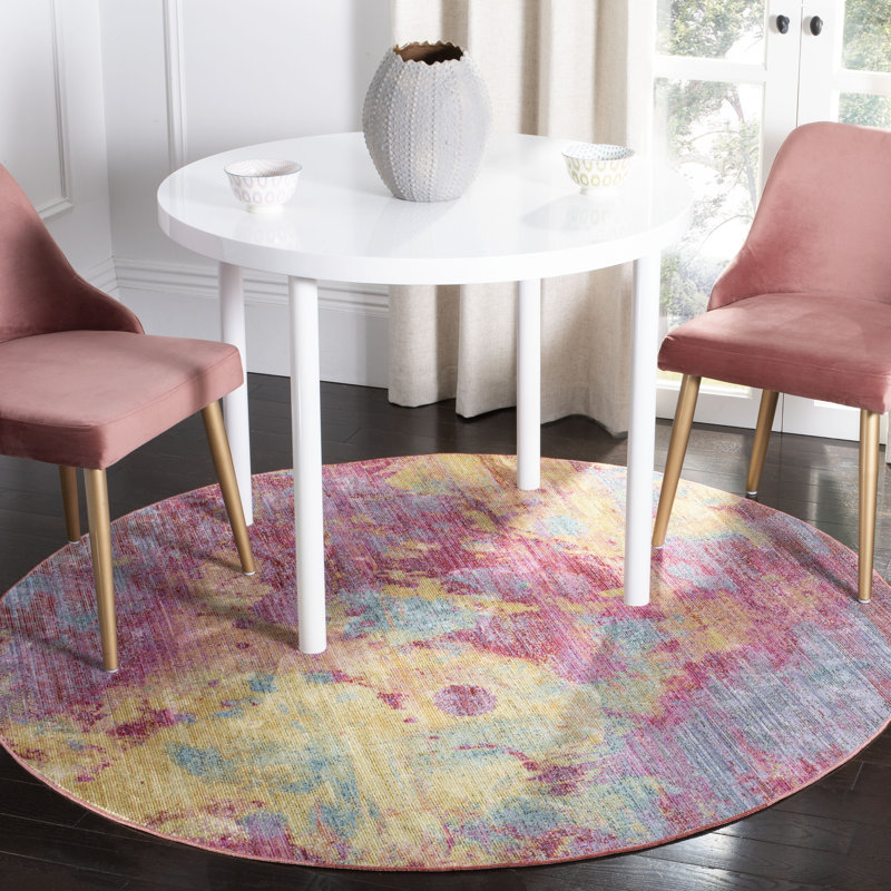 Tapis Langton Performance Abstract, Rond 6 pi