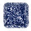 Cobalt Swirl Earthenware Dinner Plate