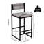 Tabouret de comptoir 25 po Wilhardt-136495434