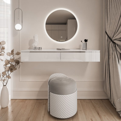 Dressing Table with Mirror