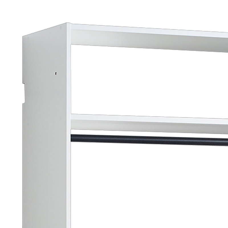 ILVE UM12FDQNS3MBP Cuisinière à double carburant Majestic II avec 8 brûleurs, plaque chauffante (porte pleine), Blanc/Noir