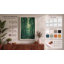 Path Through Bamboo Forest Japandi - Wrapped Canvas-445926265-445926266