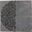 Mosaïque de galets Art Deco 11 po x 11 po Daltile Pebble Oasis