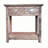 Rustic 2-Drawer Kitchen Island