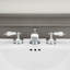 2-handle Bathroom Faucet with Drain Assembly-66442807