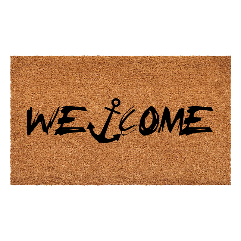 Tapis de porte antidérapant Caramont, L 24 po x L 36 po