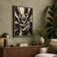 Koala Halo Japandi - Wrapped Canvas-1926352048-1926352054