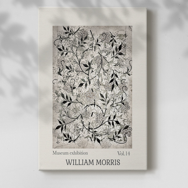 William William Gallery, toile tendue LVII, H 18 po x l 12 po