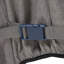 Modern Leisure Garrison Waterproof Push Lawnmower Cover, 75"L X 25.5"W X 23"H, Heather Grey