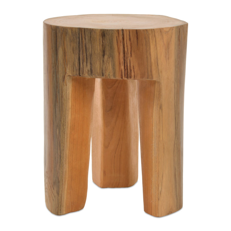 Tripod Teak Side Table