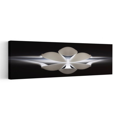 Abstract Light Forms Abstract Delicate Elegant Wall Art