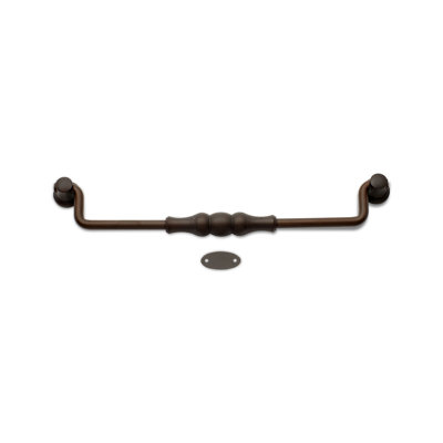 8" Beaded Middle Drop Handle CP Series