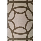 Sultana Wool Moroccan Area Rug in Beige/Brown