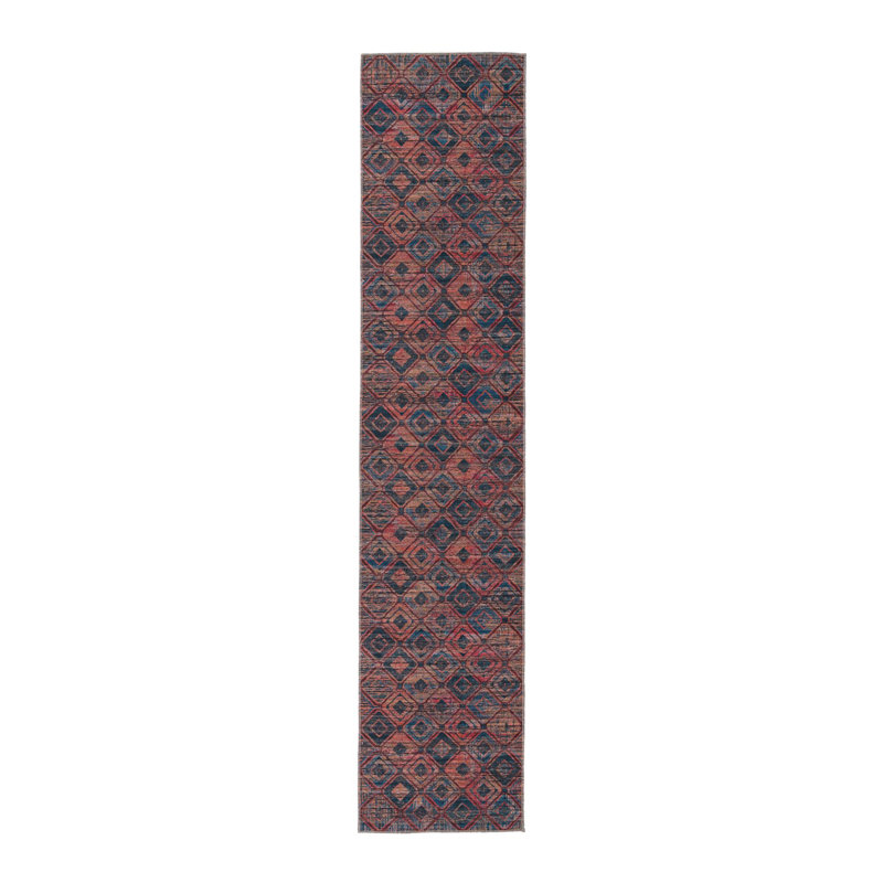 Sisu Geometric Indoor Rug, Runner 2'7" x 12'