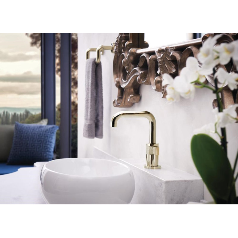 Litze® Standard Single Hole Lavatory Faucet, Polished Nickel, 1.5 GPM
