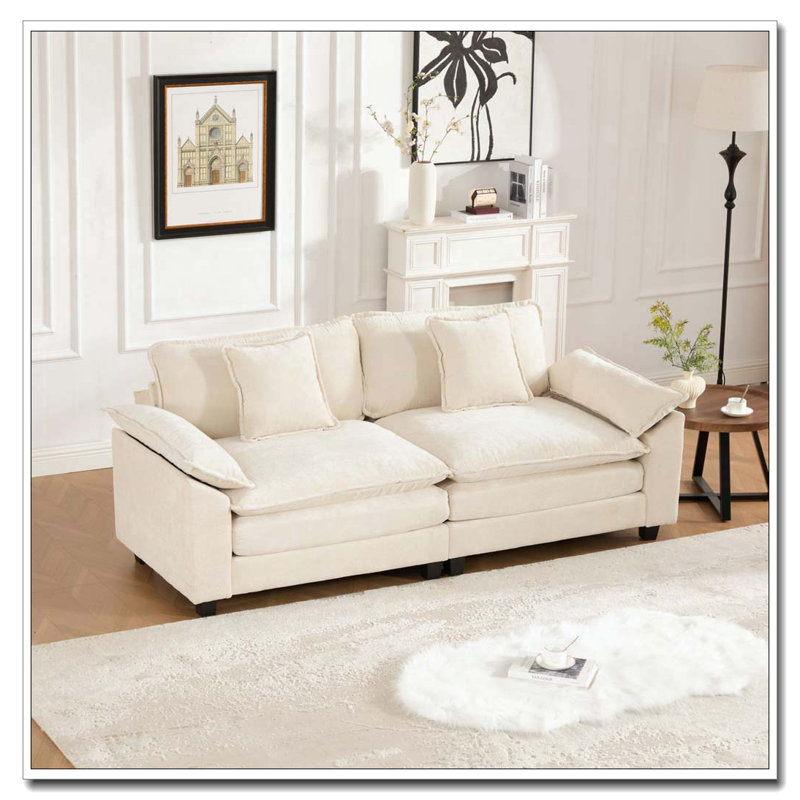Canapé LoveSea Wider, Beige