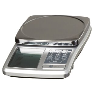 Ozeri ZK420 Garden and Kitchen Scale, with 0.5 G (0.01 oz) Precision Weighing Technology, White