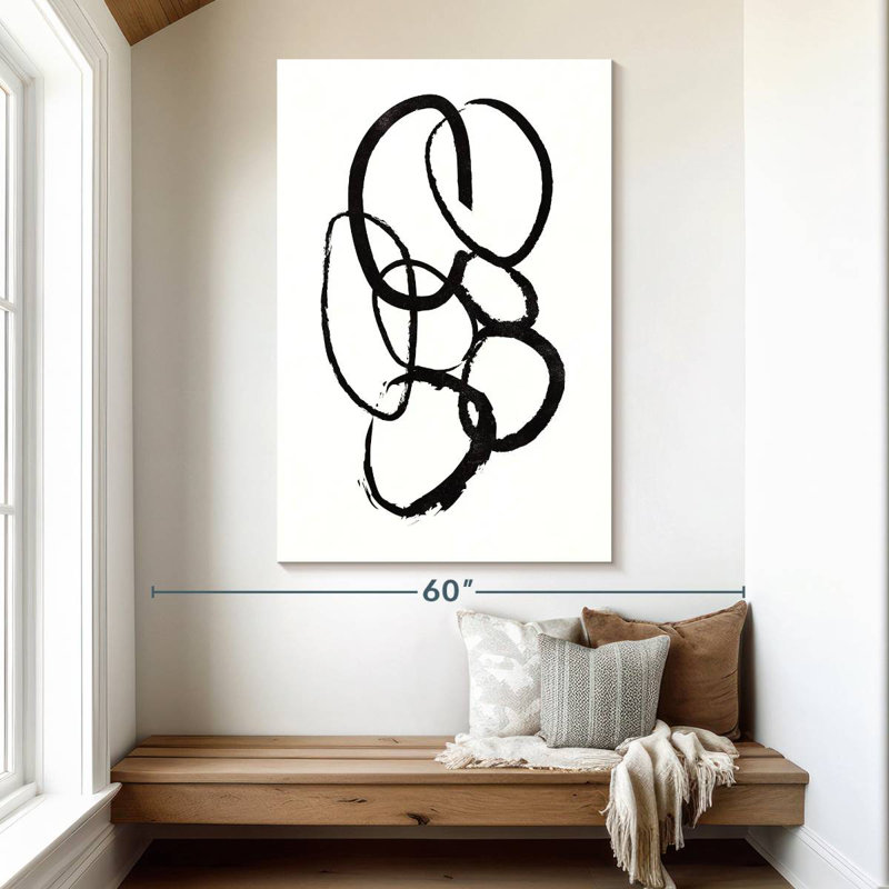 Avery Linked I, 51" H x 34" W
