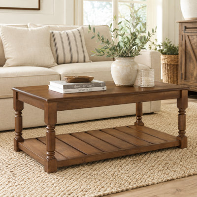 Table basse 45,3 pouces Farmhouse