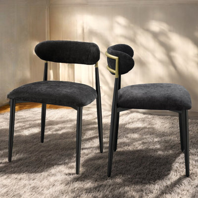 Jaramillo Fabric Side Chair (Set of 2)