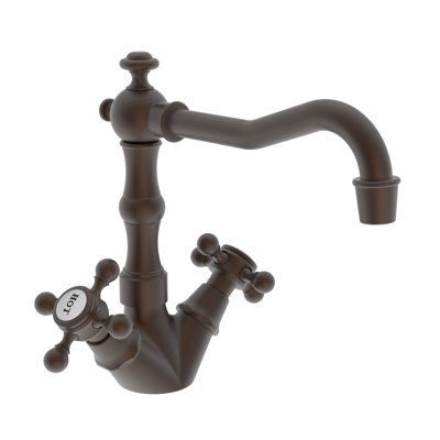 Chesterfield Double Handle Bar Faucet