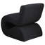 Chaise courbée sans accoudoirs Boucle