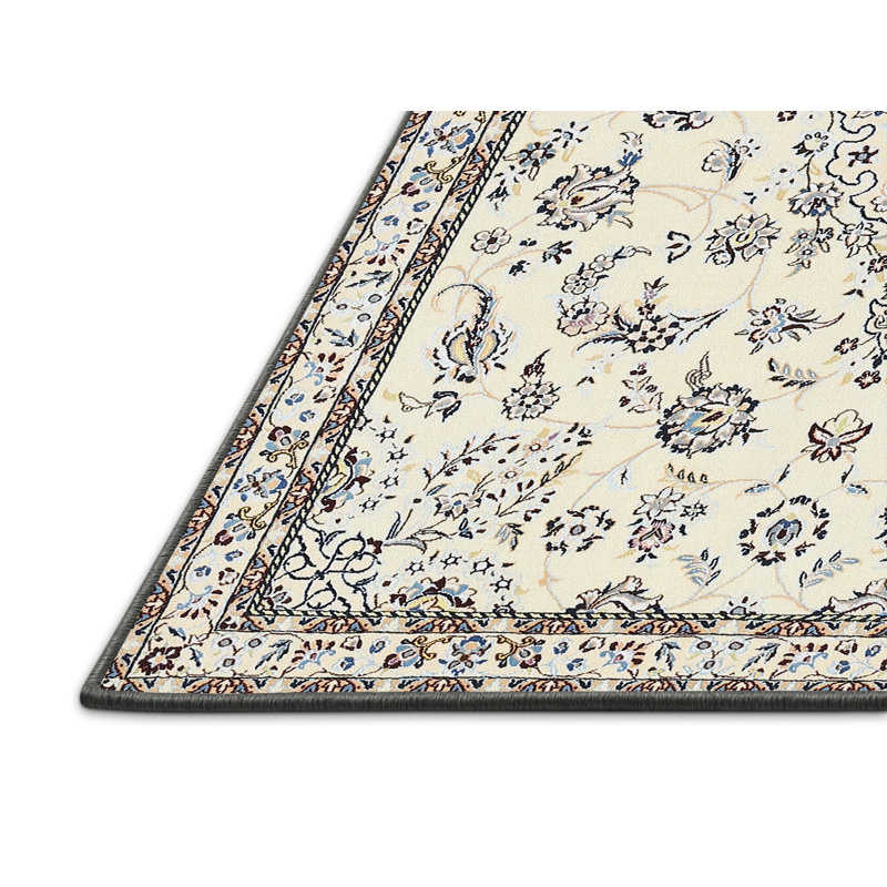 Raoul Wool Oriental Indoor Rug, Rectangle 5' x 7'