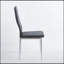 Ensemble de 4 chaises, siège noir-439176092-439176090