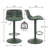 Alabama Swivel Adjustable Height Bar Stool-878710235