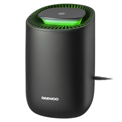 Daewoo 600ml Mini Dehumidifier Space Saving Lightweight for Small Rooms