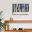 Art mural sur toile «Birch, Snowy Night» par Annelein Beukenkamp-1437799954
