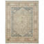 Hand Knotted Wool Oriental Area Rug in Beige/Grey-1851091626