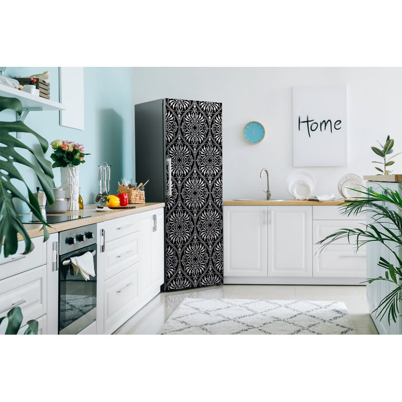 Abstract Door Decal