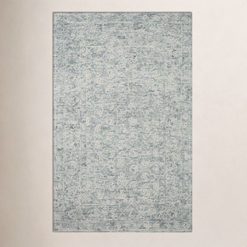 Millcreek Wool Oriental Indoor Rug, Rectangle 5' x 7'6"