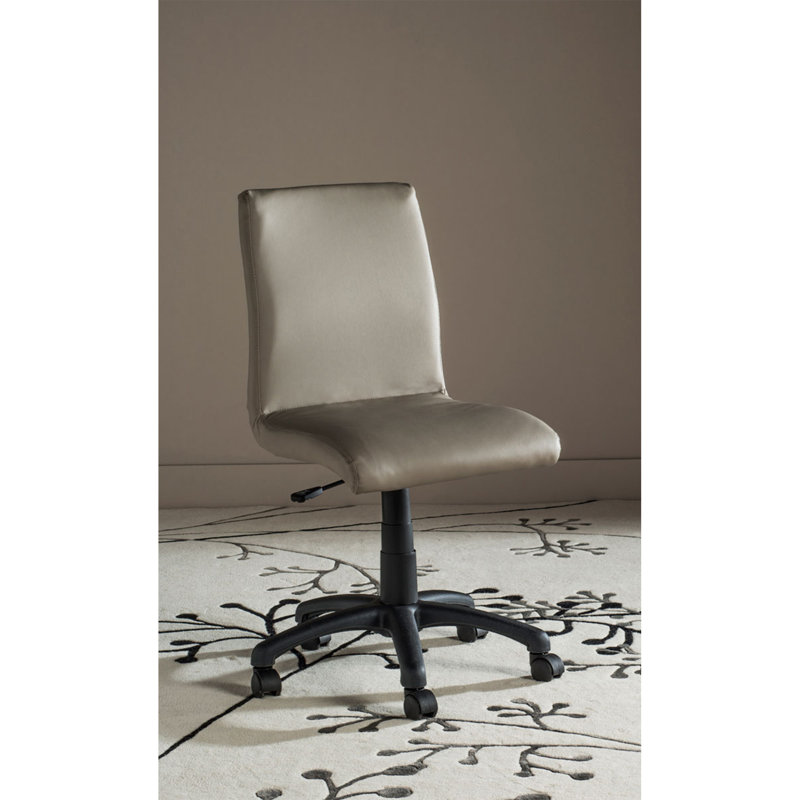 Chaise de travail Arnt, Gris