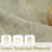 100% Blackout Linen Textured  Curtains Farmhouse Thermal Insulated Pocket Back Tab Full Light Blocking 2 Panel-1926543860-1926543369